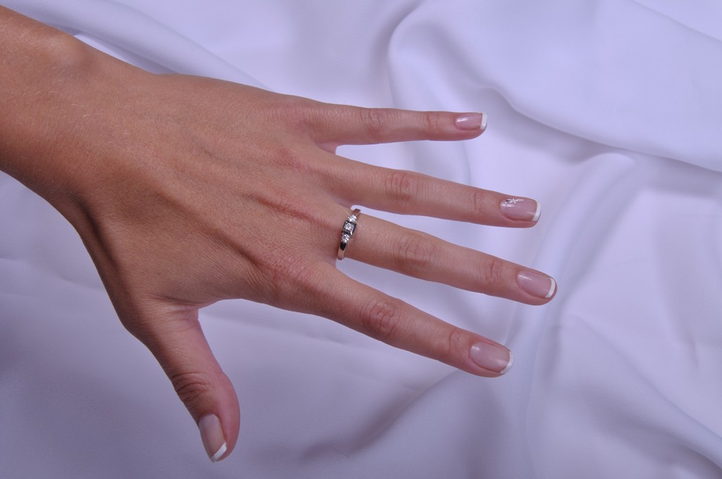 Prsten s diamanty Briline 36507