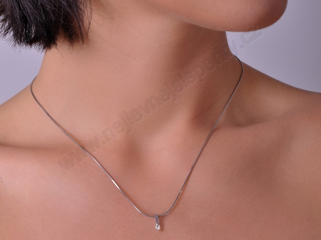 Briliantový přívěšek Briline 37407