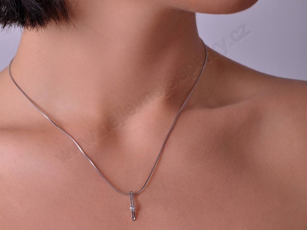 Diamantový přívěsek Briline 38307