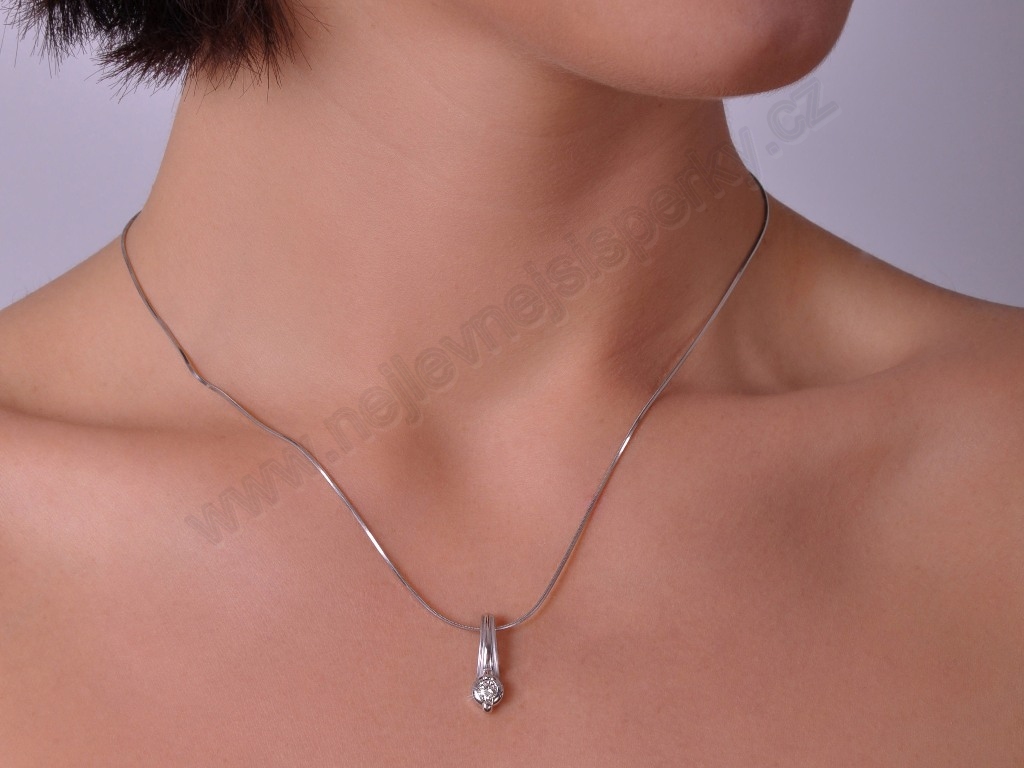 Luxusní briliantový přívěšek Briline 38907