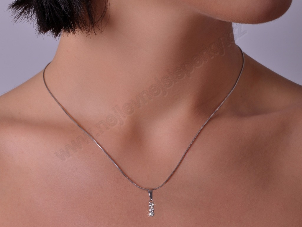 Přívěsek s brilianty Briline 19407