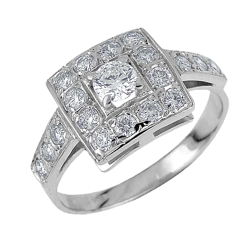 Prsten s diamanty Briline 32807