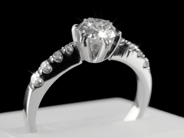 Luxusní diamantový prsten Briline 4041487