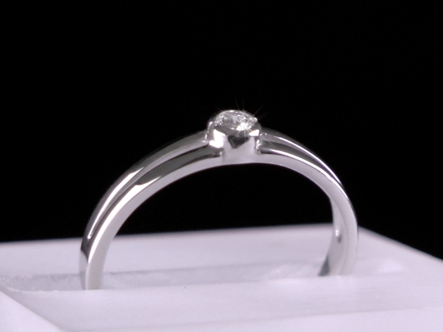 Prsten s diamantem Briline 85207