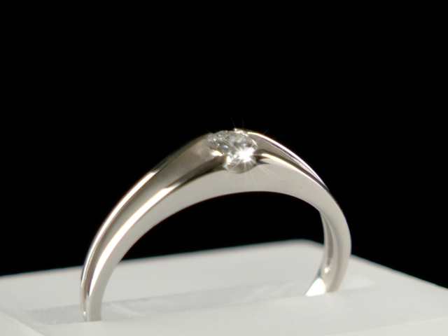 Prsten s diamantem Briline 85107