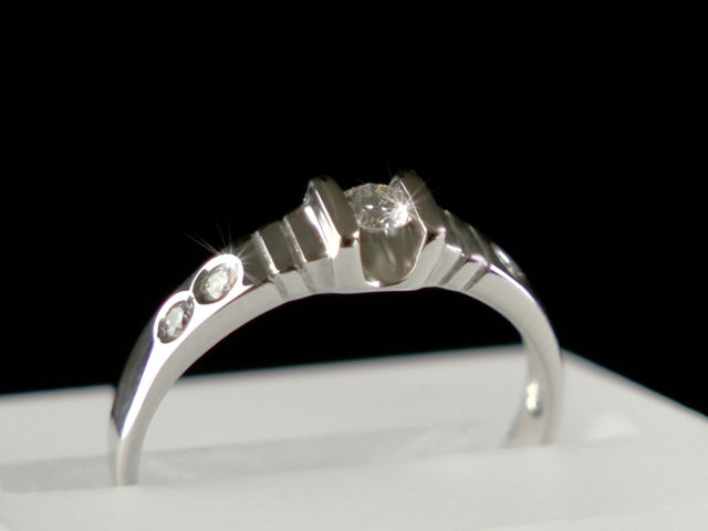 Prsten s diamanty Briline 38207