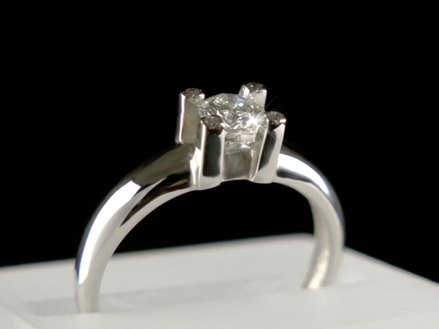 Prsten s diamantem Briline 4045607