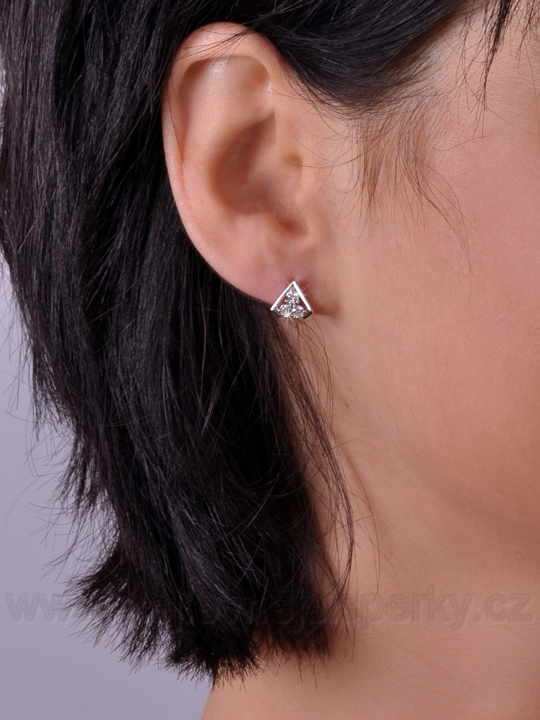 Náušnice s diamanty Briline 33407