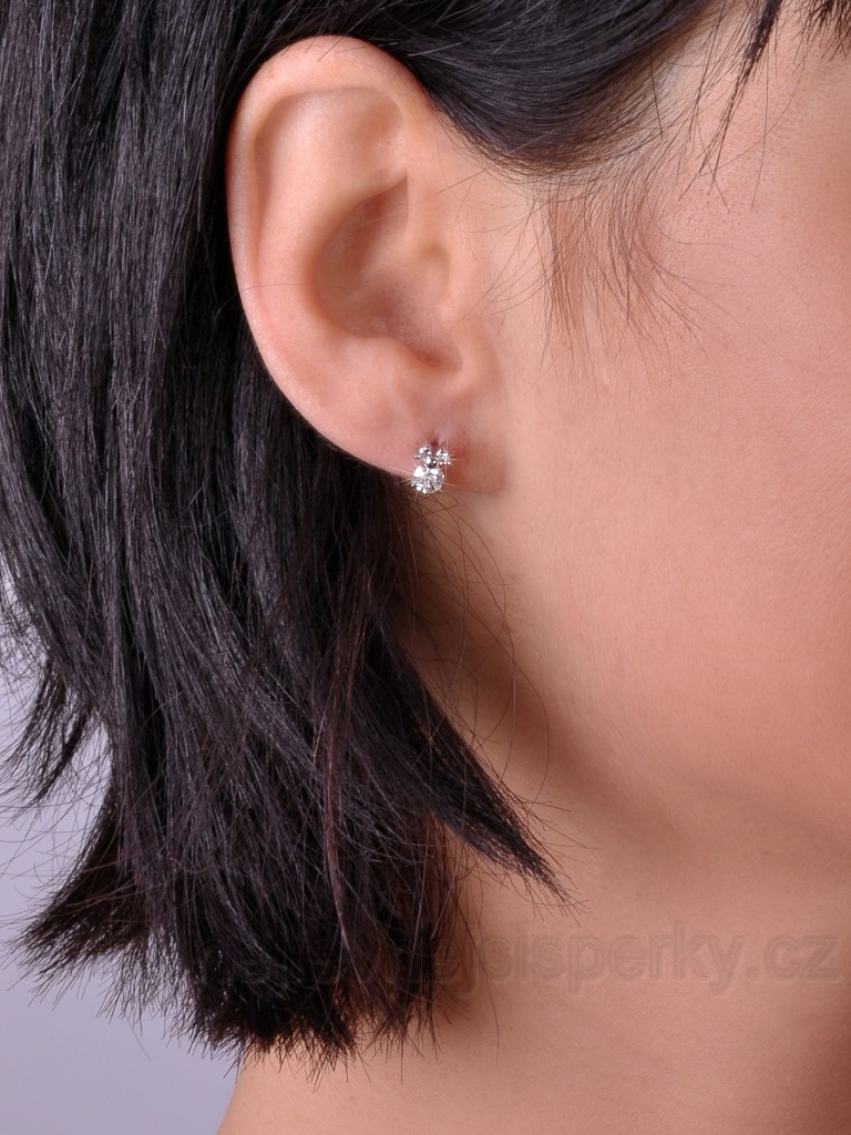 Briliantové náušnice Briline 33607