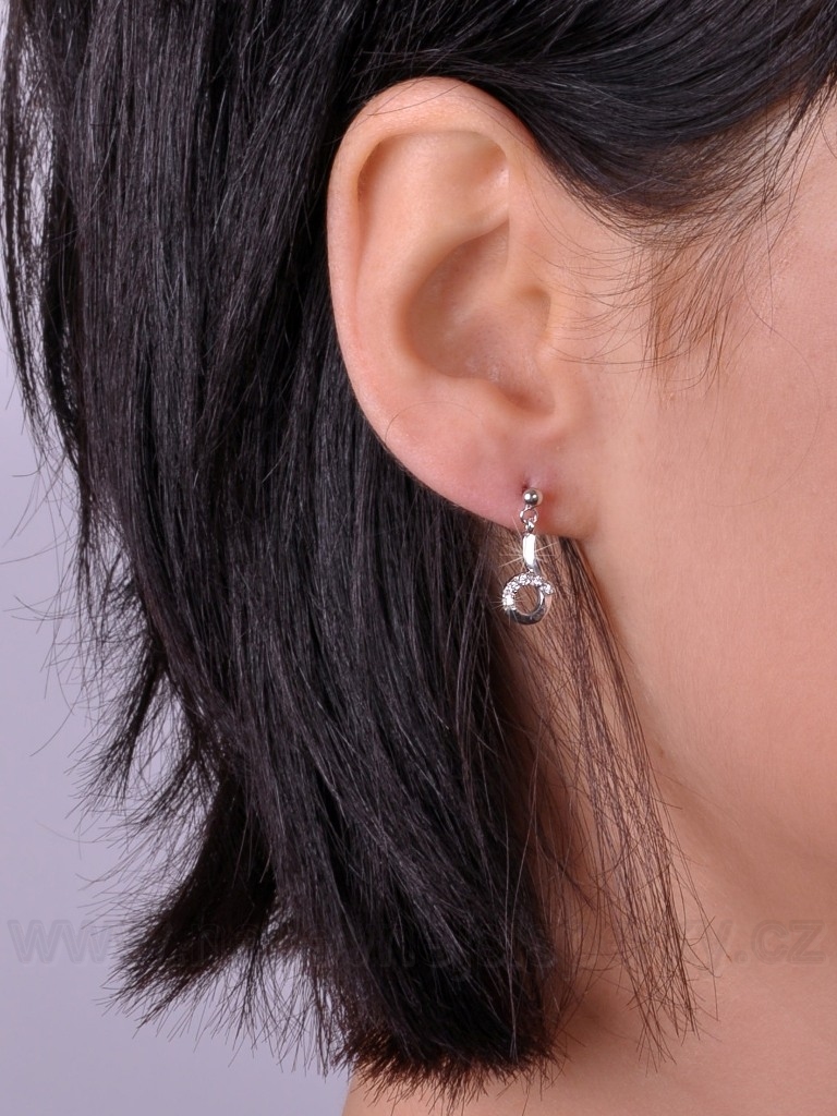 Diamantové náušnice Briline 39007