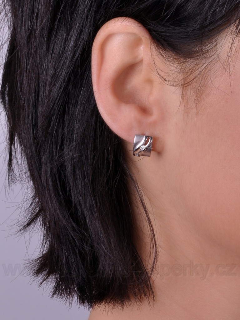 Diamantové náušnice Briline 86307