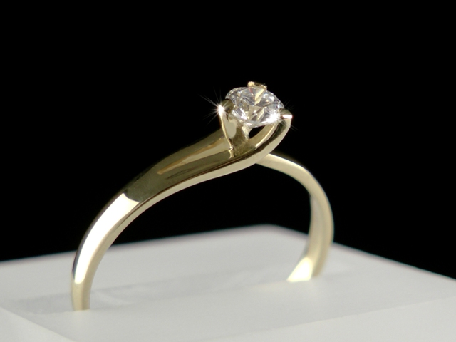 Prsten s diamantem Briline 89