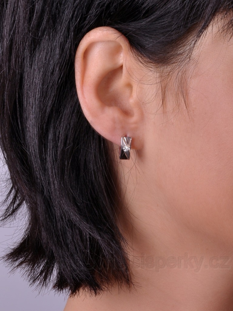 Diamantové náušnice Briline 87707