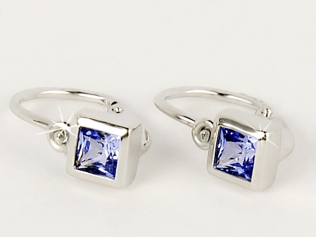 Briline dětské náušnice zlaté sb2