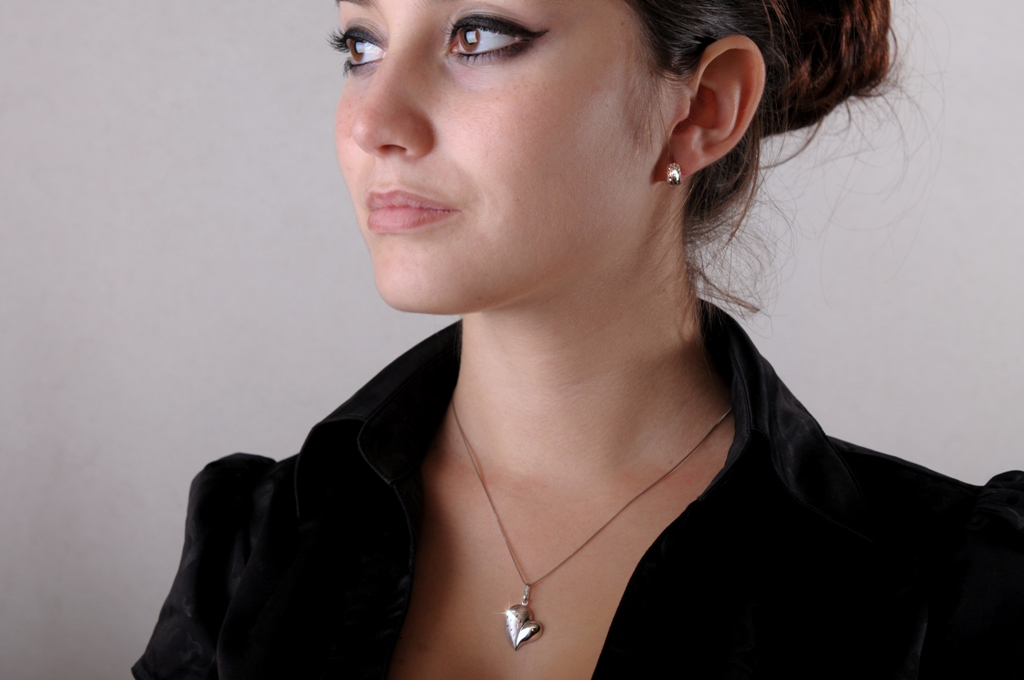 Zlatý přívěsek Briline M147-0821.1