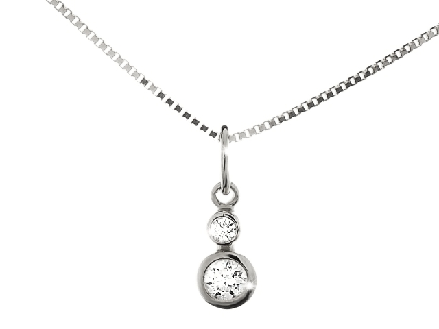 Zlatý přívěsek Briline  M537-1182