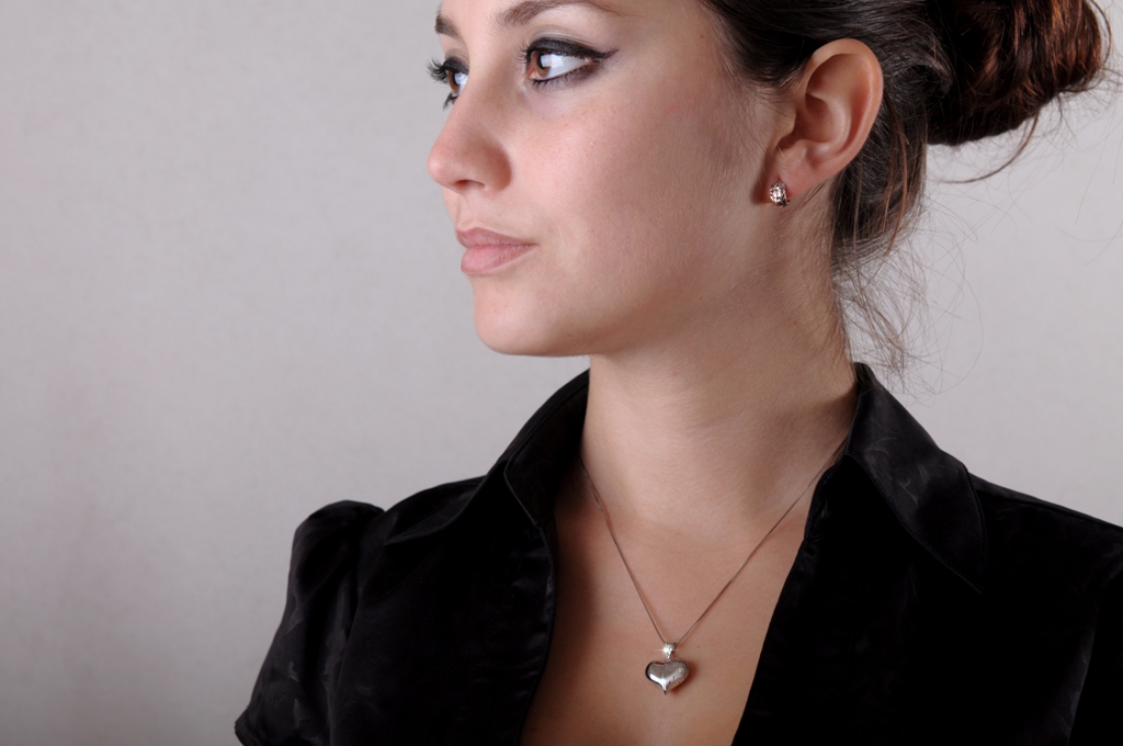 Zlatý přívěsek Briline M117-1092.1