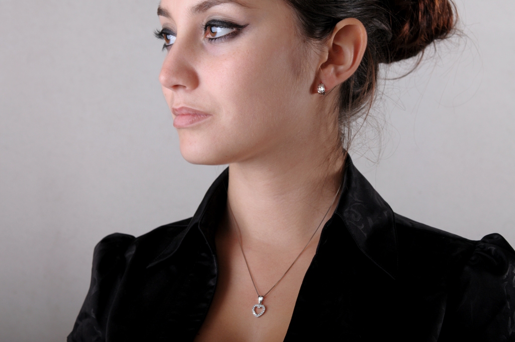 Zlatý přívěsek Briline M687-0023