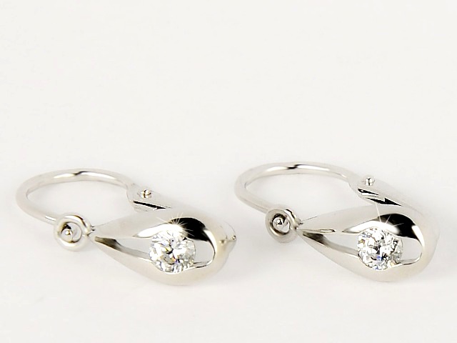 Briline dětské náušnice zlaté 77207