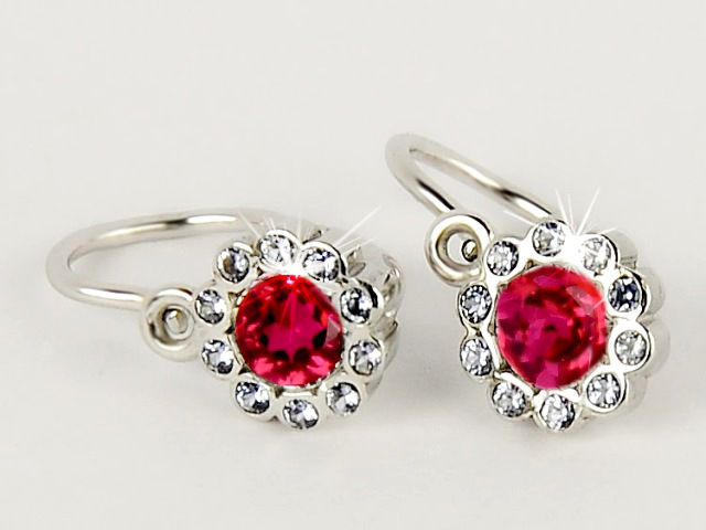 Briline dětské náušnice zlaté 29207