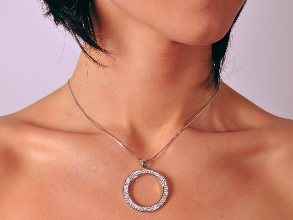 Stříbrný přívěsek Briline - sag520