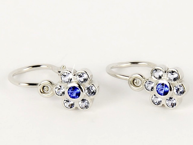 Briline dětské náušnice zlaté 33807