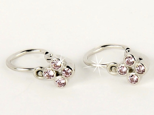 Briline dětské náušnice zlaté sb24