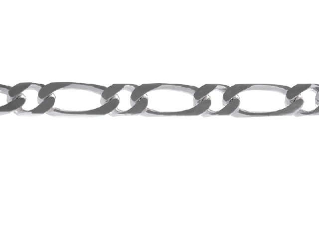 Stříbrný řetízek pánský Briline - ag586