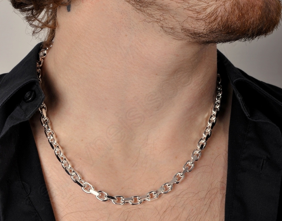 Stříbrný řetízek unisex Briline - ag585