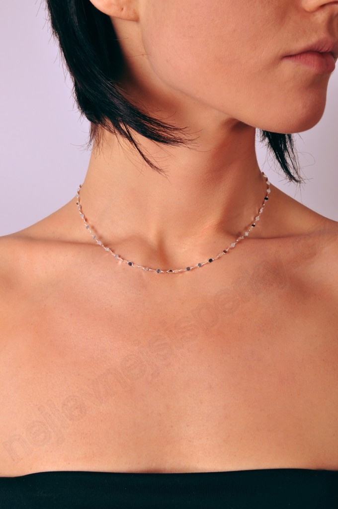 Stříbrný řetízek unisex Briline - ag572