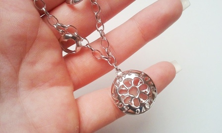 Stříbrný náramek Briline v007st