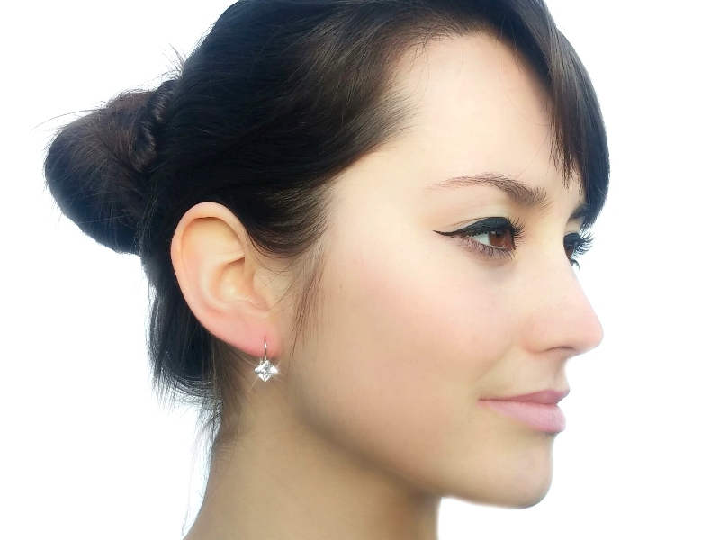 Zlaté dámské náušnice Briline 2360010100307