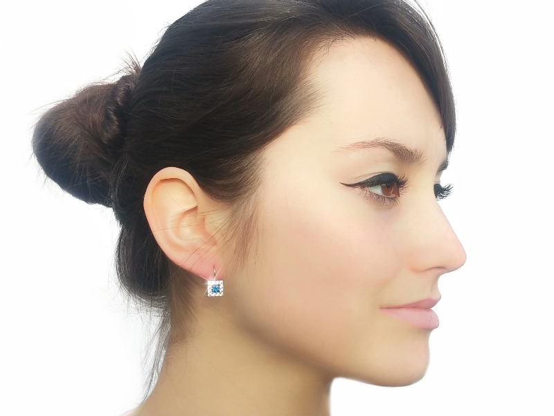 Zlaté dámské náušnice Briline 2390010017217m