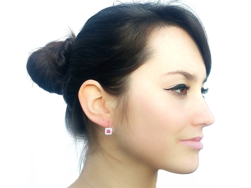 Zlaté dámské náušnice Briline 2390010017217c