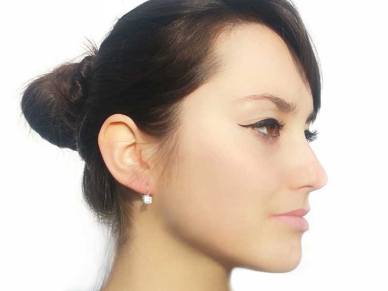 Zlaté dámské náušnice Briline 2390010055307