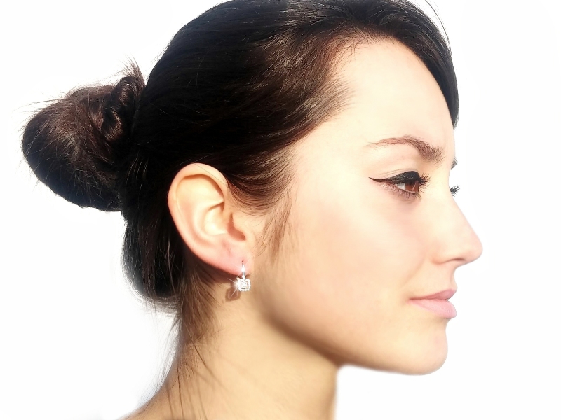 Zlaté dámské náušnice Briline 2390010069407