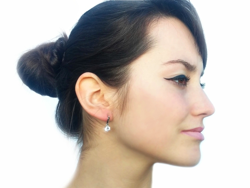 Zlaté dámské náušnice Briline 2360010098407