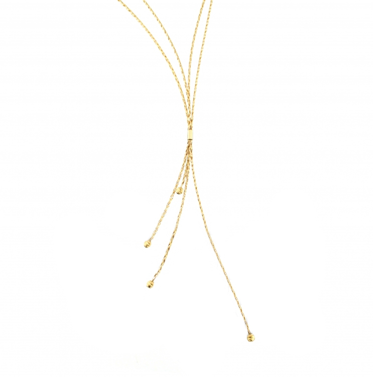 Zlatý náhrdelník Briline M1348134 45cm