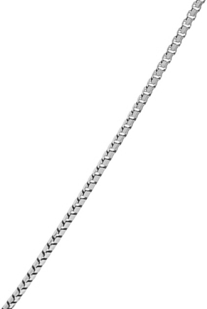 Zlatý dětský řetízek bílé zlato Briline w369-139/38cm