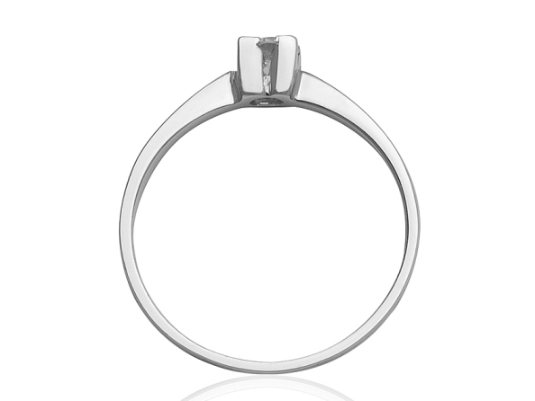 Prsten s diamantem Briline 09-90
