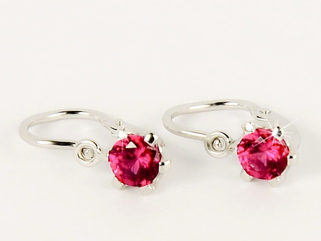 Briline dětské náušnice zlaté sb50