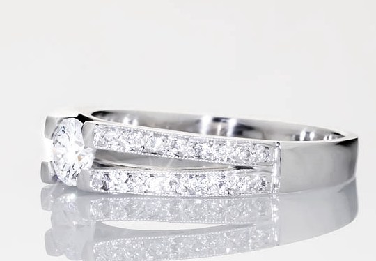 Prsten s diamantem Briline 06-63