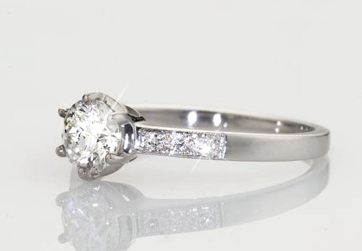 Prsten s diamantem Briline 15-18