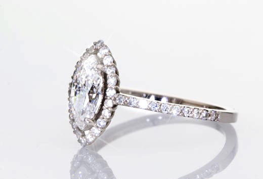 Prsten s diamantem Briline 22-78