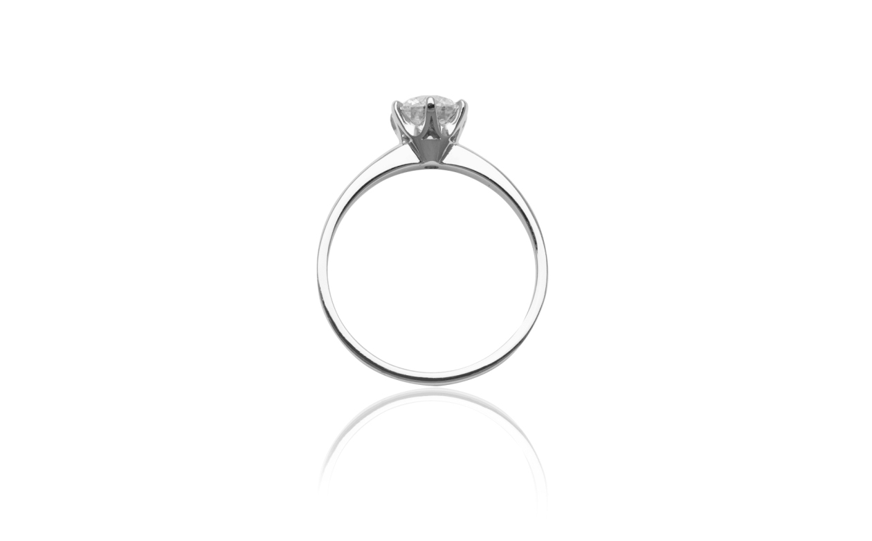 Prsten s diamantem Briline 11-89