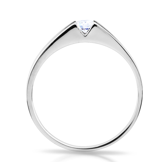 Prsten s diamantem Briline 23-83