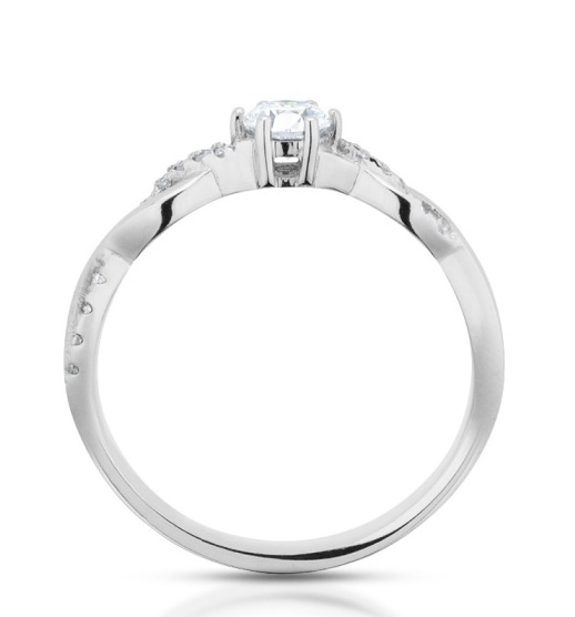 Prsten s diamantem Briline 29-15