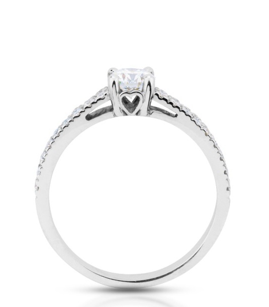 Prsten s diamantem Briline 26-65