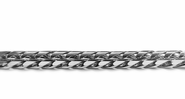 Diamantem broušený stříbrný náramek Briline 23cm ag1504n