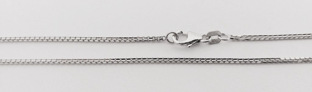 Zlatý řetízek bílé zlato Briline w369-0211/45cm